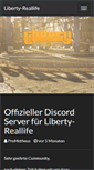 Mobile Screenshot of liberty-reallife.de